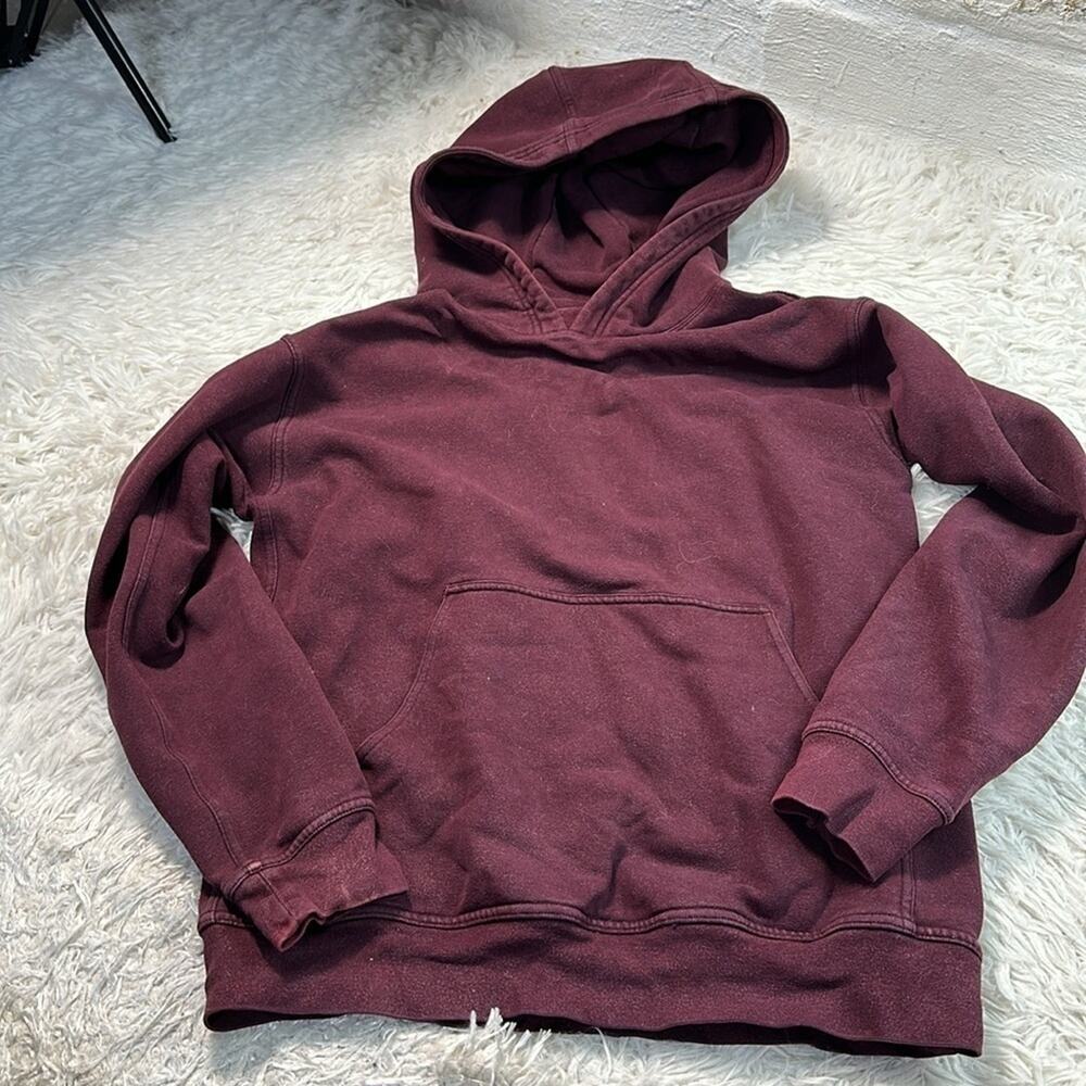 Lululemon All Yours Hoodie Cassis